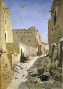 Bab-El-Gharbi Road, Laghouat, 1859